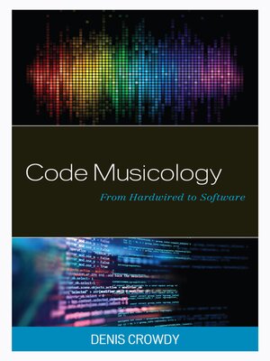 cover image of Code Musicology